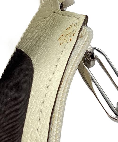 GUCCI（グッチ）GUCCI (グッチ) ショルダーバッグ ベージュ サイズ:下記参照の古着・服飾アイテム