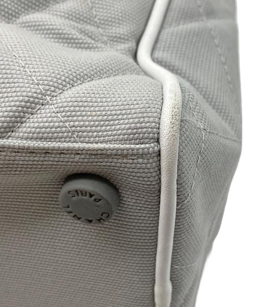 CHANEL（シャネル）CHANEL (シャネル) ボーリングバッグ グレーの古着・服飾アイテム