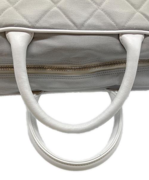 CHANEL（シャネル）CHANEL (シャネル) ボーリングバッグ グレーの古着・服飾アイテム