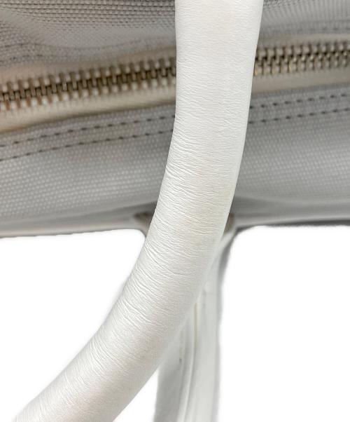 CHANEL（シャネル）CHANEL (シャネル) ボーリングバッグ グレーの古着・服飾アイテム