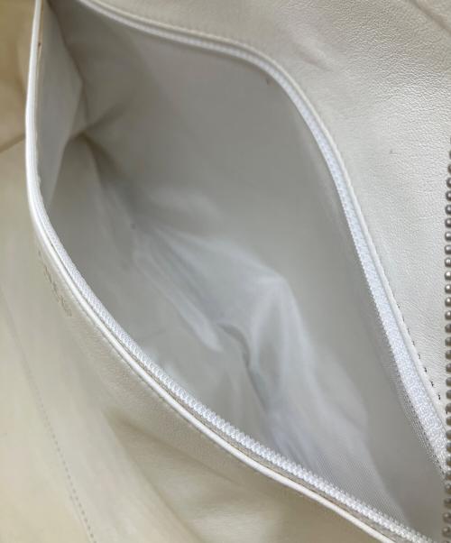 CHANEL（シャネル）CHANEL (シャネル) ボーリングバッグ グレーの古着・服飾アイテム