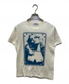 Hysteric Glamourヒステリックグラマー）の古着「プリントTシャツ」｜ホワイト