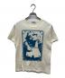Hysteric Glamour（ヒステリックグラマー）の古着「プリントTシャツ」｜ホワイト
