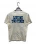 Hysteric Glamour (ヒステリックグラマー) プリントTシャツ ホワイト サイズ:M：5000円