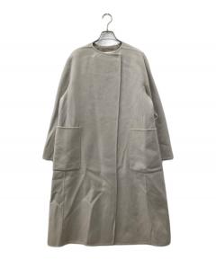 中古・古着通販】ebure (エブール) リュクスビーバーロングカラー