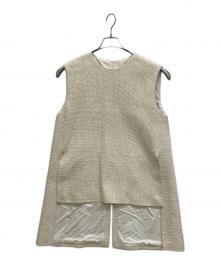 LE PHIL（ル フィル）の古着「ロービングシルクブラウス」｜アイボリー