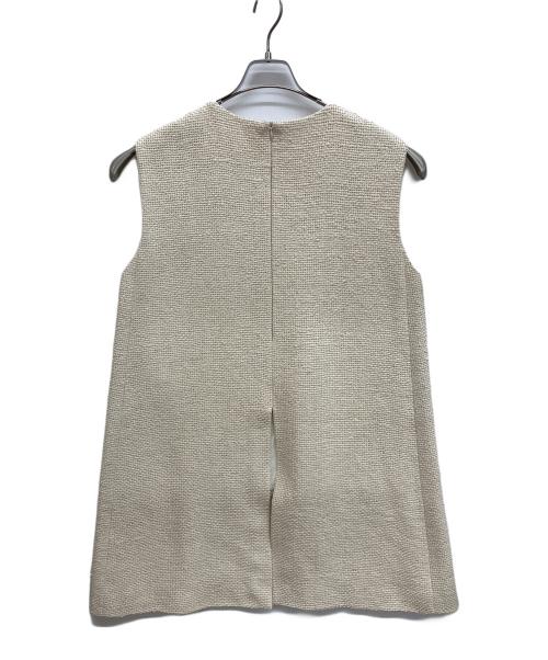 LE PHIL（ル フィル）LE PHIL (ル フィル) ロービングシルクブラウス アイボリー サイズ:Fの古着・服飾アイテム