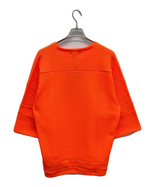 son of the cheese（（サノバチーズ））son of the cheese (（サノバチーズ）) knitball Tee オレンジ サイズ:Lの古着・服飾アイテム