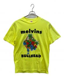 SUPREME（シュプリーム）の古着「Melvins Bullhead Tee」｜イエロー