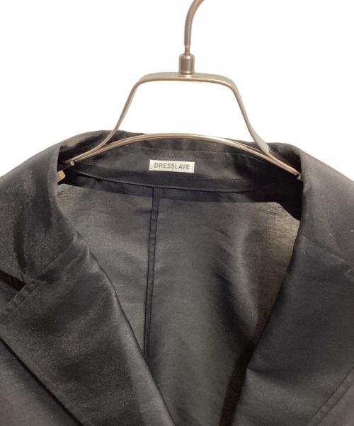DRESSLAVE（ドレスレイブ）DRESSLAVE (ドレスレイブ) sheer organdy boyfriend big jacket ブラック サイズ:38の古着・服飾アイテム
