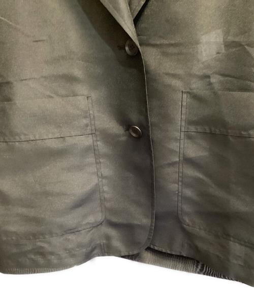 DRESSLAVE（ドレスレイブ）DRESSLAVE (ドレスレイブ) sheer organdy boyfriend big jacket ブラック サイズ:38の古着・服飾アイテム