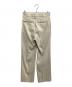 THE SHINZONE (ザ シンゾーン) CHRYSLER PANTS ベージュ サイズ:PO：8000円