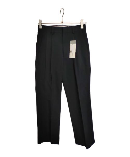 THE SHINZONE（ザ シンゾーン）THE SHINZONE (ザ シンゾーン) CHRYSLER PANTS ブラック サイズ:PP 未使用品の古着・服飾アイテム