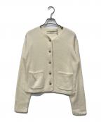 THE SHINZONEザ シンゾーン）の古着「BOUCLE KNIT JACKET」｜アイボリー