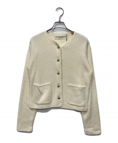 shinzone BOUCLE KNIT JACKET シンゾーン　ツイード 中古・古着通販】THE SHINZONE (ザ シンゾーン) BOUCLE KNIT JACKET