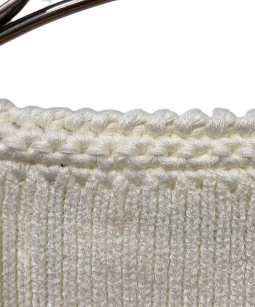 THE SHINZONE（ザ シンゾーン）THE SHINZONE (ザ シンゾーン) BOUCLE KNIT JACKET アイボリー サイズ:FOの古着・服飾アイテム