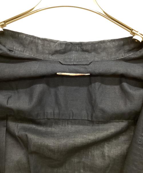 Spick and Span（スピック＆スパン）Spick and Span (スピック＆スパン) コットンリネンルーズシャツ ネイビー サイズ:Freeの古着・服飾アイテム