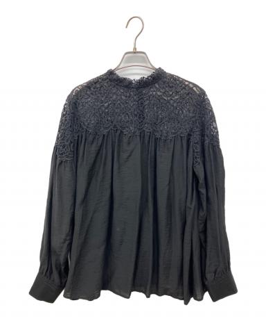 美品 25SS IENA イエナ ヨウリュウシフォンヘンリートップス カットソー ブラウス シャツ ブラック レディース 古着 中古 USED IENA ヨウリュウシフォンヘンリートップス - メルカリ