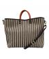 mica della valle (ミカ デラ ヴァッレ) 2WAYバッグ ブラウン サイズ:下記参照：7000円