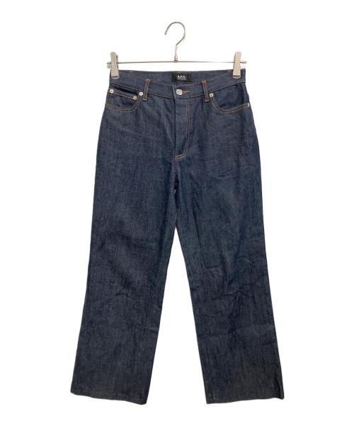 A.P.C.（アーペーセー）A.P.C. (アーペーセー) デニムパンツ ブルー サイズ:26の古着・服飾アイテム