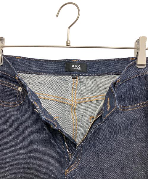 A.P.C.（アーペーセー）A.P.C. (アーペーセー) デニムパンツ ブルー サイズ:26の古着・服飾アイテム