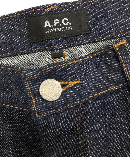 A.P.C.（アーペーセー）A.P.C. (アーペーセー) デニムパンツ ブルー サイズ:26の古着・服飾アイテム