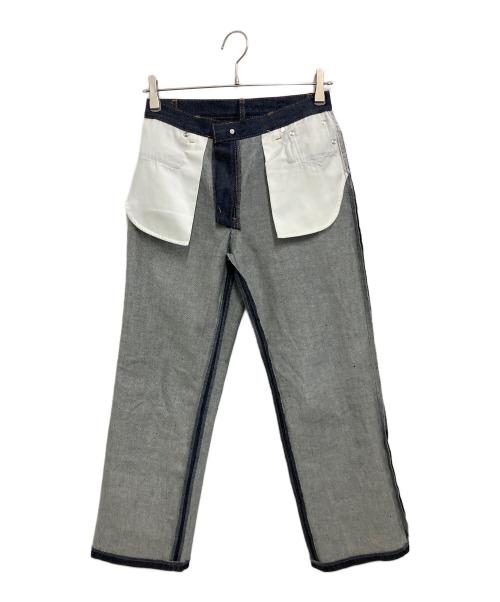 A.P.C.（アーペーセー）A.P.C. (アーペーセー) デニムパンツ ブルー サイズ:26の古着・服飾アイテム