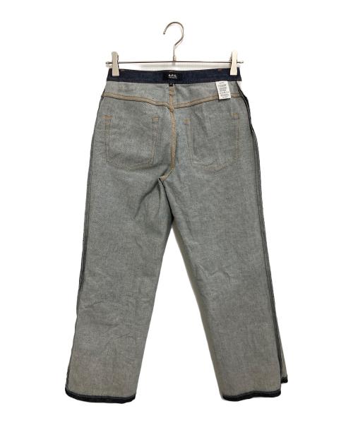 A.P.C.（アーペーセー）A.P.C. (アーペーセー) デニムパンツ ブルー サイズ:26の古着・服飾アイテム