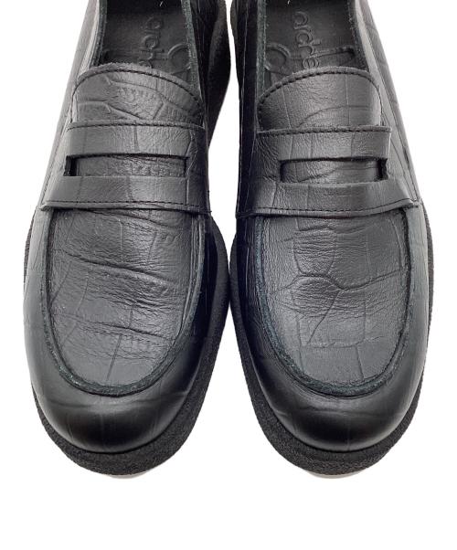 Arche（アルシュ）Arche (アルシュ) COMKHI ローファー ブラック サイズ:37の古着・服飾アイテム