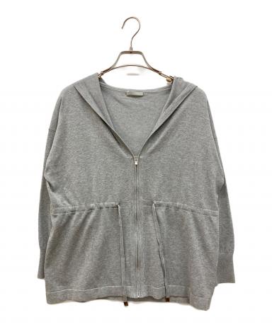 中古・古着通販】theory luxe (セオリーリュクス) ニットパーカー