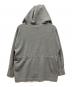 theory luxe (セオリーリュクス) ニットパーカー　ジップパーカー グレー サイズ:32：5000円