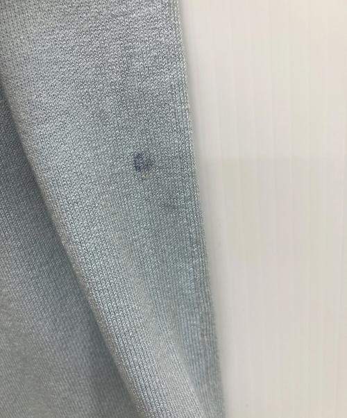 theory luxe（セオリーリュクス）theory luxe (セオリーリュクス) WASHABLE SILK CYNTHIA　シルク混カーディガン ブルー サイズ:32の古着・服飾アイテム