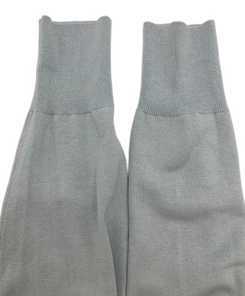 theory luxe（セオリーリュクス）theory luxe (セオリーリュクス) WASHABLE SILK CYNTHIA　シルク混カーディガン ブルー サイズ:32の古着・服飾アイテム