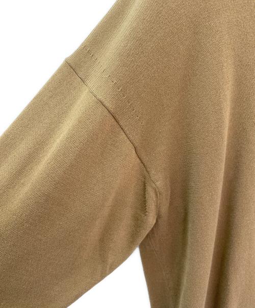 L'appartement（アパルトモン）L'appartement (アパルトモン) BASIC KNIT V PULLOVER キャメル サイズ:FREEの古着・服飾アイテム
