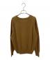 L'appartement (アパルトモン) BASIC KNIT V PULLOVER キャメル サイズ:FREE：10000円