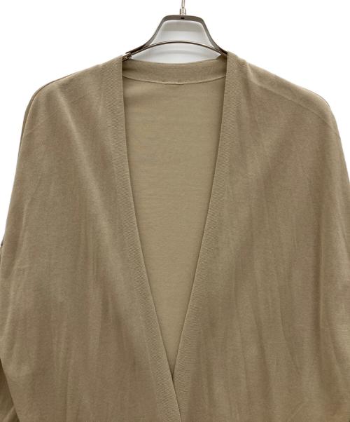 MUSE de Deuxieme Classe（ミューズ ドゥーズィエム クラス）MUSE de Deuxieme Classe (ミューズ ドゥーズィエム クラス) shake code ショートカーディガン ベージュ サイズ:無の古着・服飾アイテム