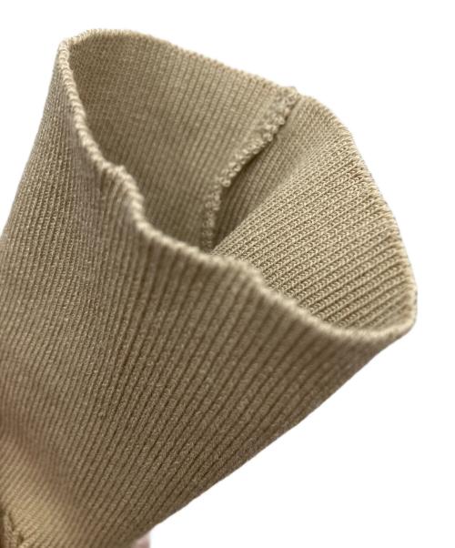 MUSE de Deuxieme Classe（ミューズ ドゥーズィエム クラス）MUSE de Deuxieme Classe (ミューズ ドゥーズィエム クラス) shake code ショートカーディガン ベージュ サイズ:無の古着・服飾アイテム