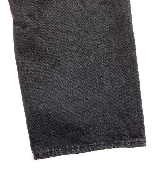 Lily Brown（リリーブラウン）Lily Brown (リリーブラウン) CANDY STOCK ビジューデニムパンツ ブラックの古着・服飾アイテム