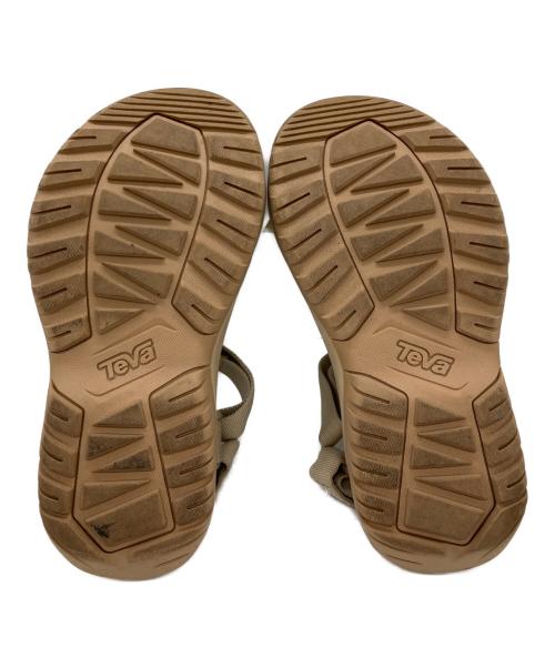 TEVA（テバ）TEVA (テバ) HURRICANE XLT2 AMPSOLE（ハリケーン エックスエルティー2 アンプソール） ベージュ サイズ:23の古着・服飾アイテム