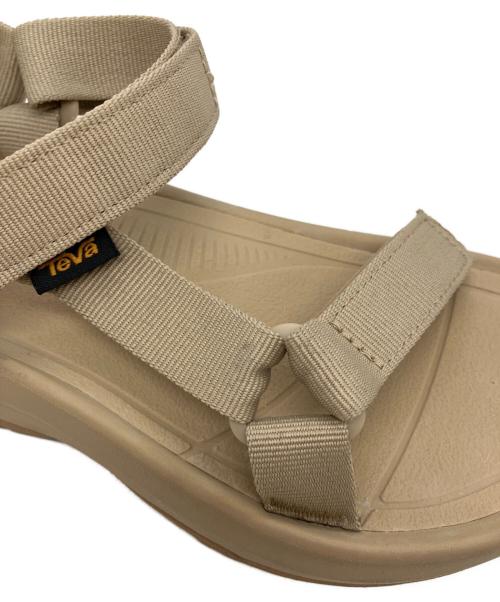 TEVA（テバ）TEVA (テバ) HURRICANE XLT2 AMPSOLE（ハリケーン エックスエルティー2 アンプソール） ベージュ サイズ:23の古着・服飾アイテム