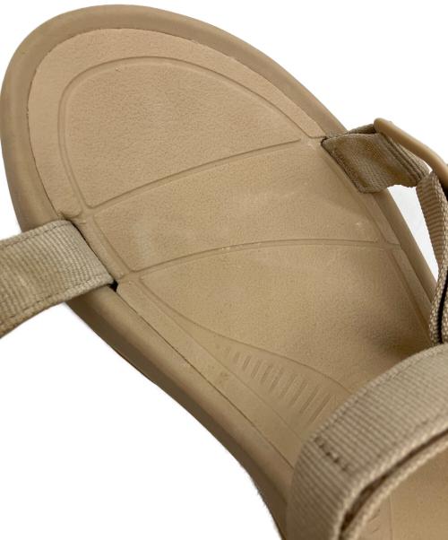 TEVA（テバ）TEVA (テバ) HURRICANE XLT2 AMPSOLE（ハリケーン エックスエルティー2 アンプソール） ベージュ サイズ:23の古着・服飾アイテム