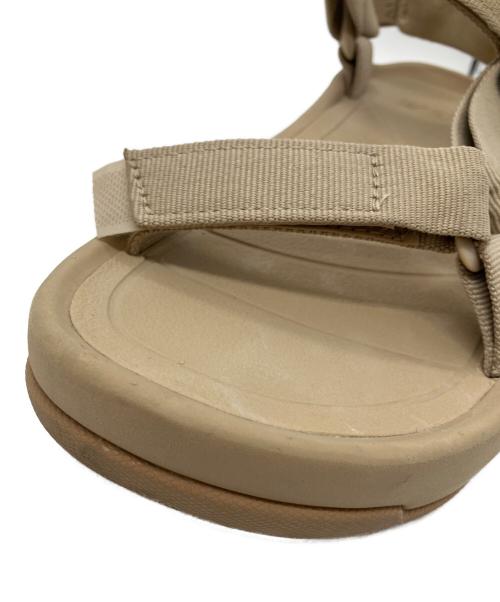 TEVA（テバ）TEVA (テバ) HURRICANE XLT2 AMPSOLE（ハリケーン エックスエルティー2 アンプソール） ベージュ サイズ:23の古着・服飾アイテム