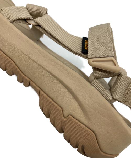 TEVA（テバ）TEVA (テバ) HURRICANE XLT2 AMPSOLE（ハリケーン エックスエルティー2 アンプソール） ベージュ サイズ:23の古着・服飾アイテム