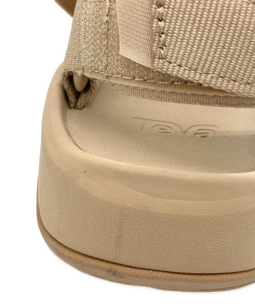 TEVA（テバ）TEVA (テバ) HURRICANE XLT2 AMPSOLE（ハリケーン エックスエルティー2 アンプソール） ベージュ サイズ:23の古着・服飾アイテム