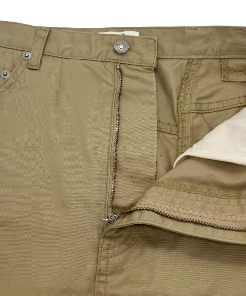 SCENTOF（セントオブ）SCENTOF (セントオブ) ハイカウントスカート　ロングスカート ベージュ サイズ:34の古着・服飾アイテム