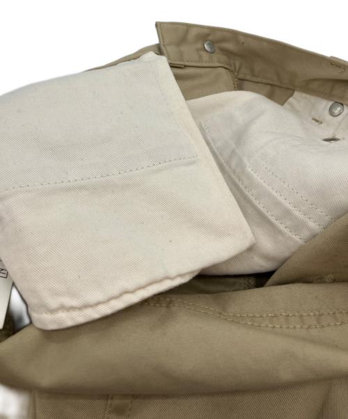 SCENTOF（セントオブ）SCENTOF (セントオブ) ハイカウントスカート　ロングスカート ベージュ サイズ:34の古着・服飾アイテム