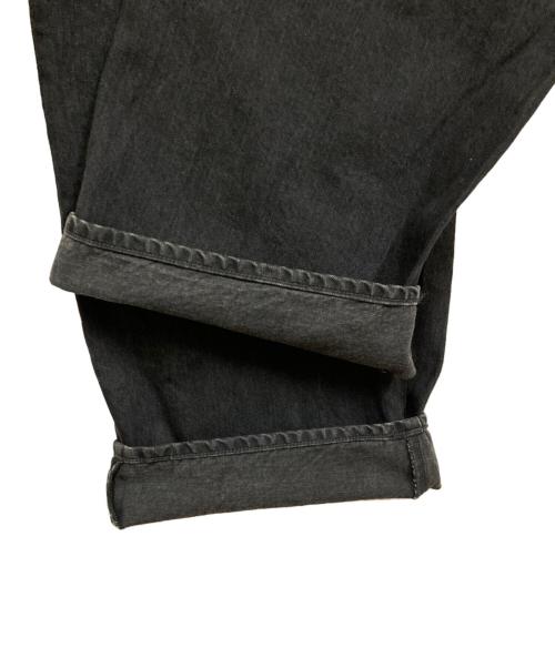 ETRE TOKYO（エトレトウキョウ）ETRE TOKYO (エトレトウキョウ) ボリュームローウエストデニム ブラック サイズ:Sの古着・服飾アイテム