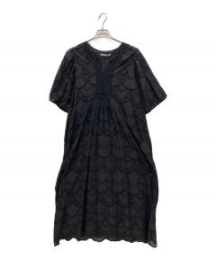 中古・古着通販】ne quittez pas (ヌキテパ) Poplin Lace Square Long
