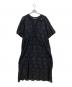 ne quittez pas（ヌキテパ）の古着「COTTON VOILE DOT HEMLA」｜ブラック