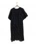 ne quittez pas (ヌキテパ) COTTON VOILE DOT HEMLA ブラック サイズ:Free：17000円